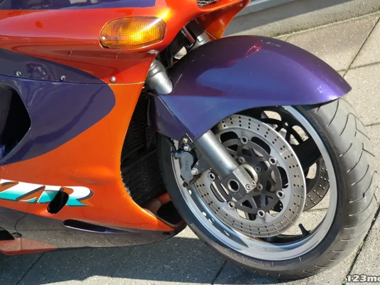 Billede 13 - Kawasaki ZZR 1100 ENGROS/UDEN KLARGØRING