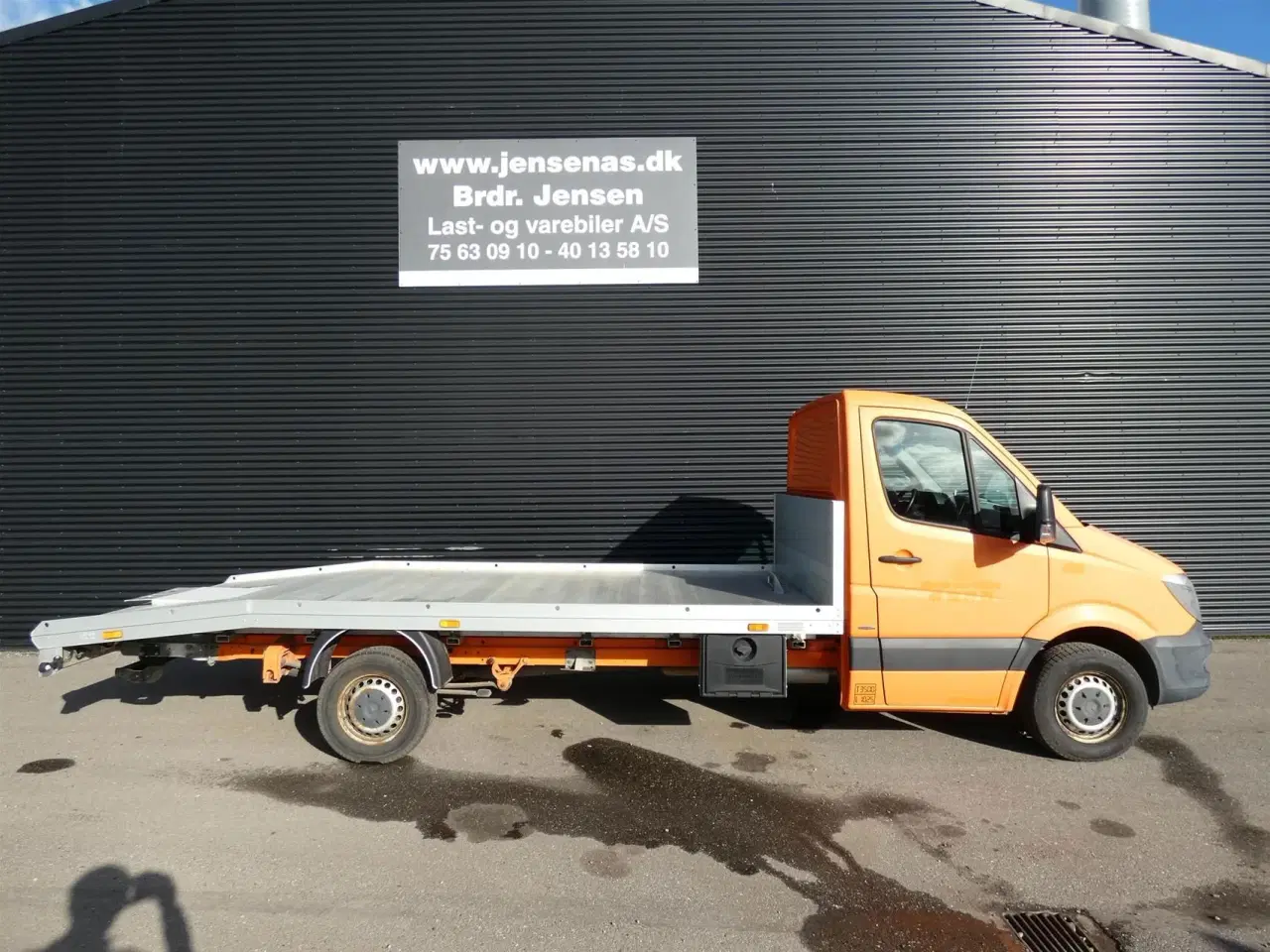 Billede 2 - Mercedes-Benz Sprinter 316 2,1 CDI R3 163HK Ladv./Chas. 6g Aut.