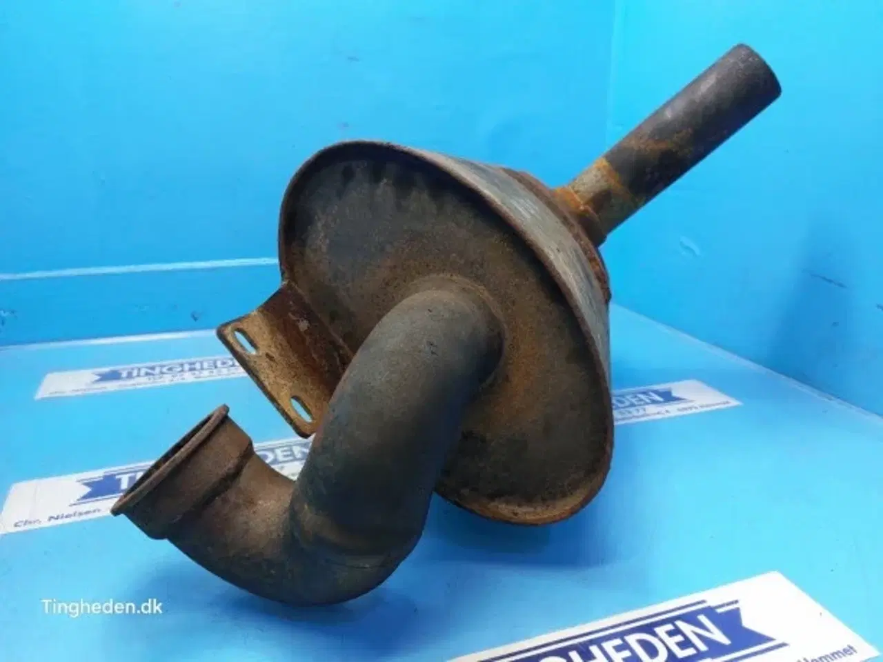 Billede 11 - New Holland LB110 Lyddæmper 87347670