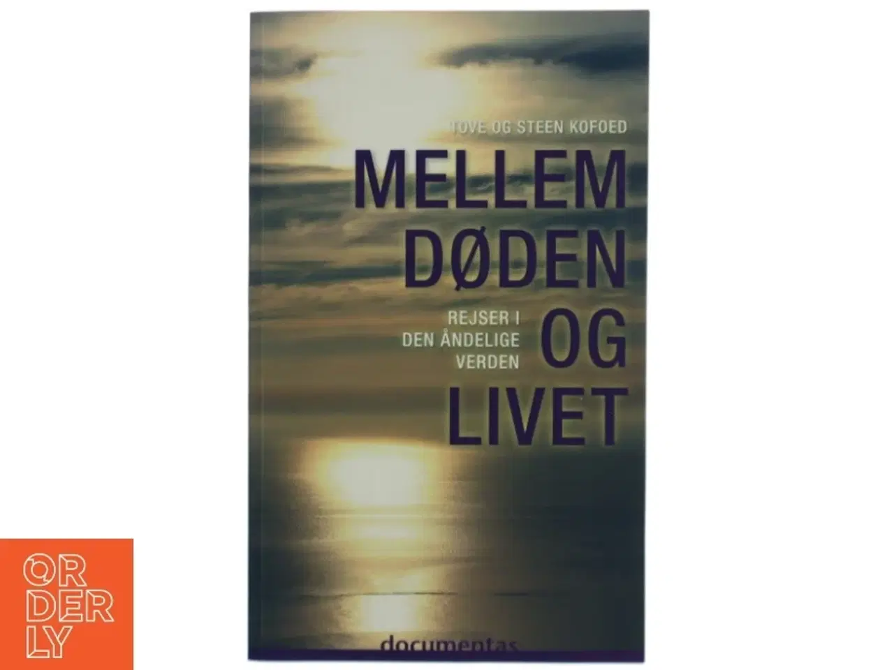 Billede 1 - Mellem døden og livet : rejser i den åndelige verden af Tove Kofoed (Bog)