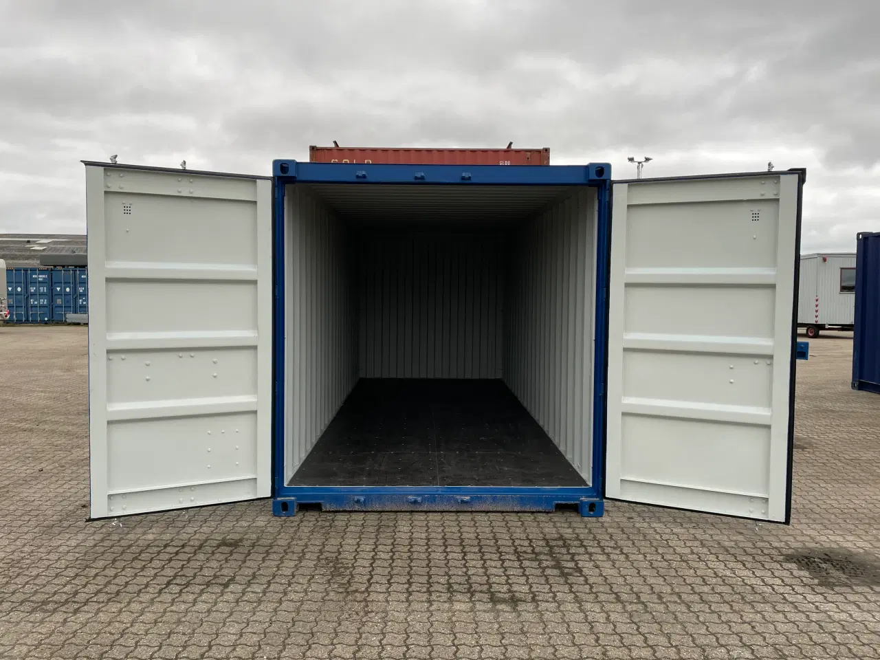 Billede 3 - Billige 20 fods Container / Skibscontainer 20 fods