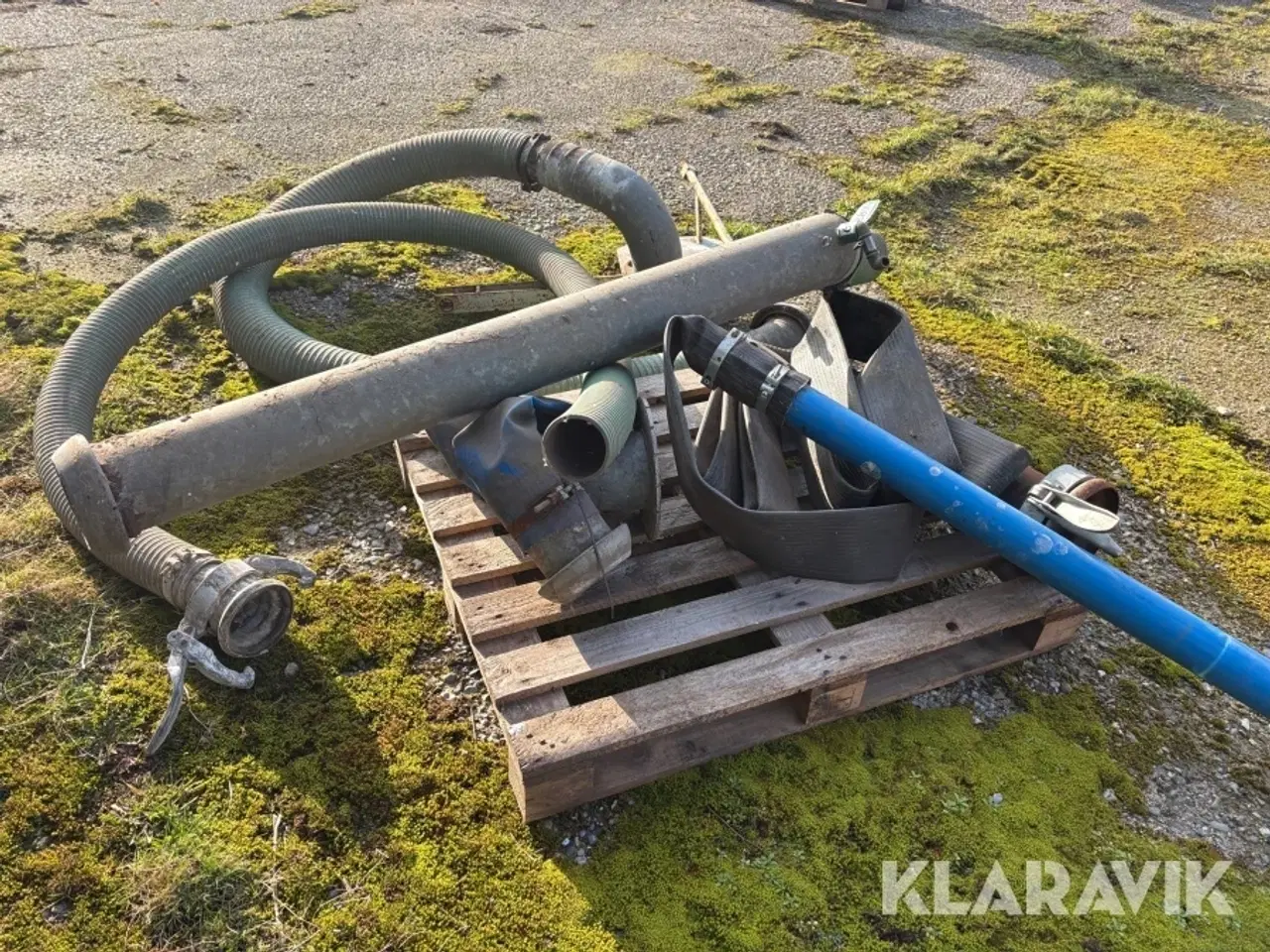 Billede 3 - Slanger til gyllevogn - blandet lot