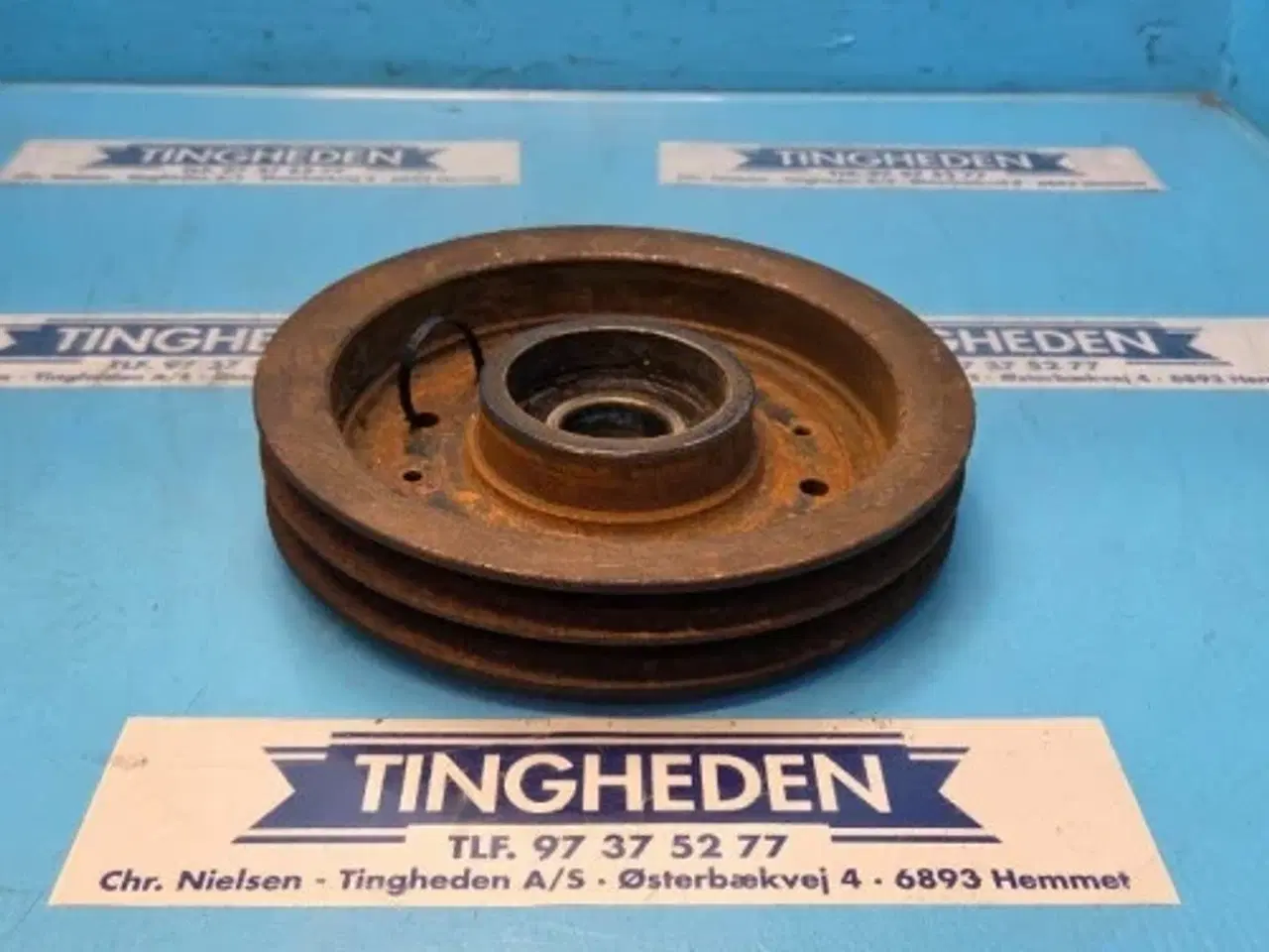 Billede 1 - Massey Ferguson 7274 Remskive 28880501