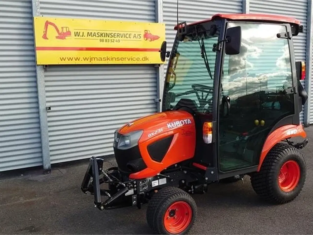 Billede 2 - Kubota BX231