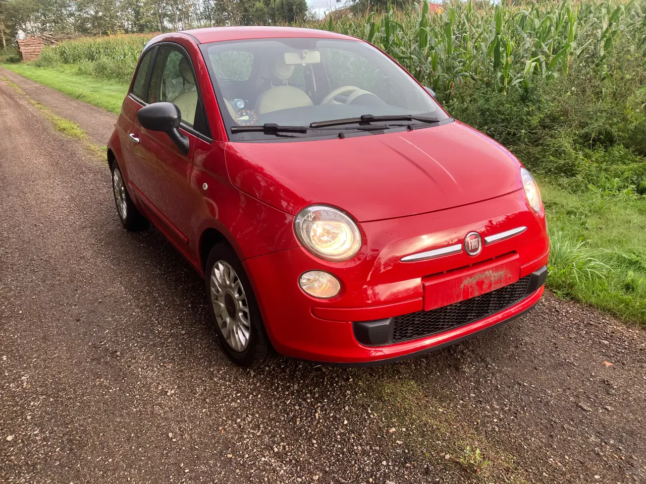 Billede 2 - fiat 500 2013 kørt 83000 km