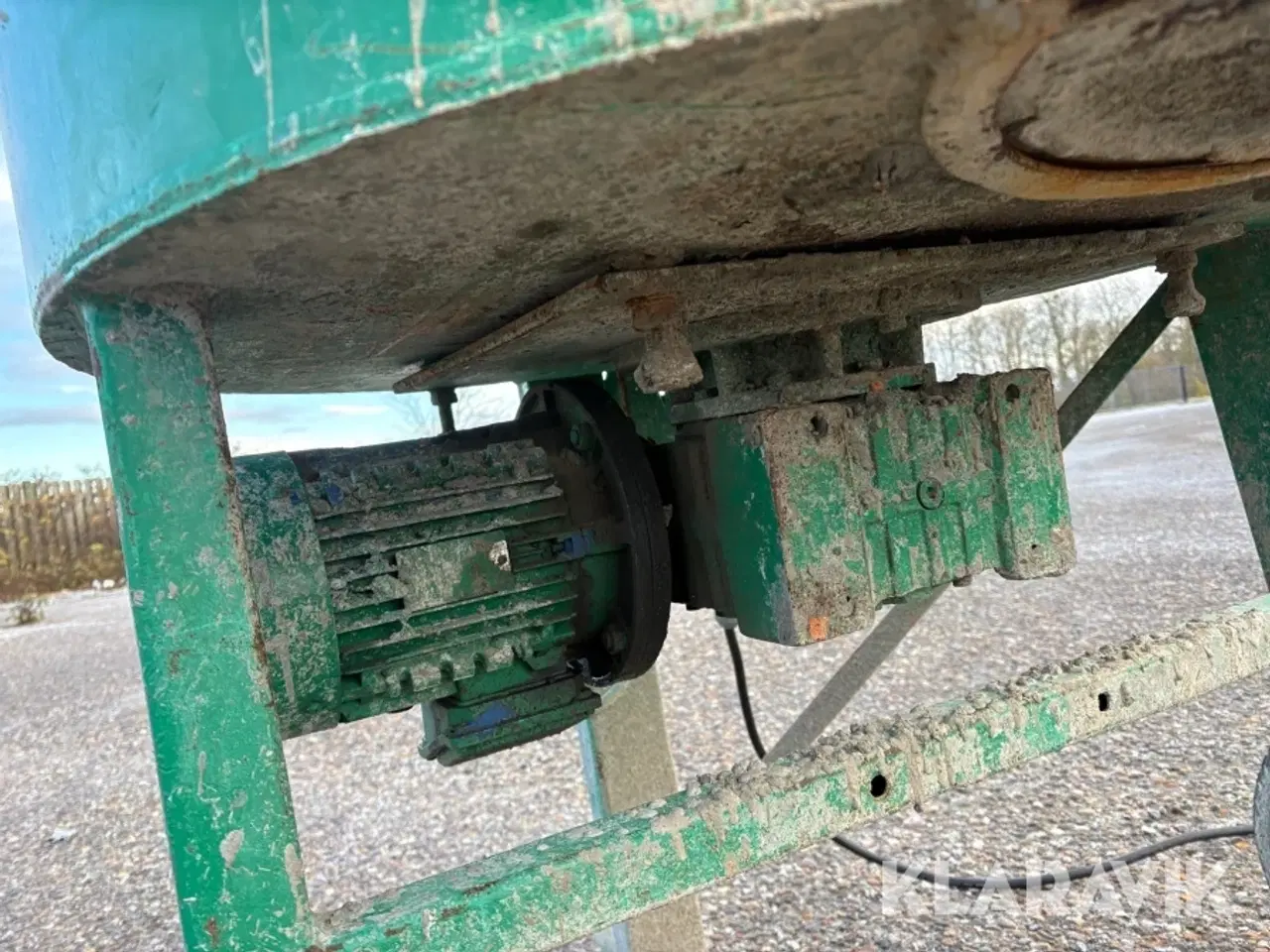 Billede 11 - Tvangsblander Staring STB 300