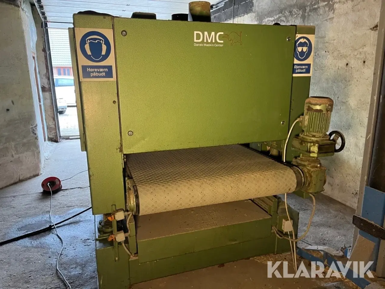Billede 10 - Båndpudser Bütfering MA2W
