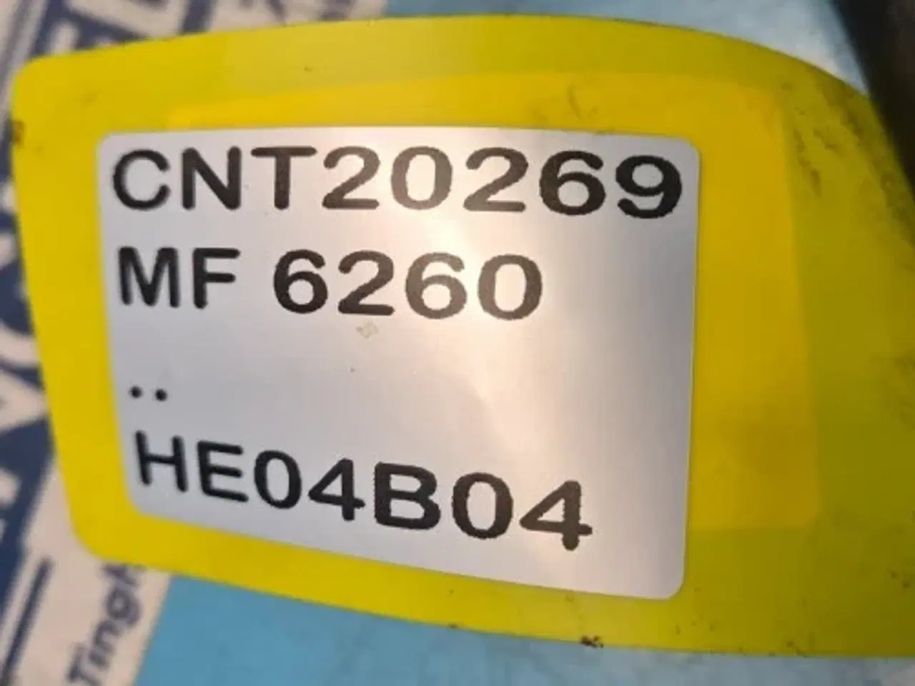 Billede 12 - Massey Ferguson 6260 Aksel 3790264M2