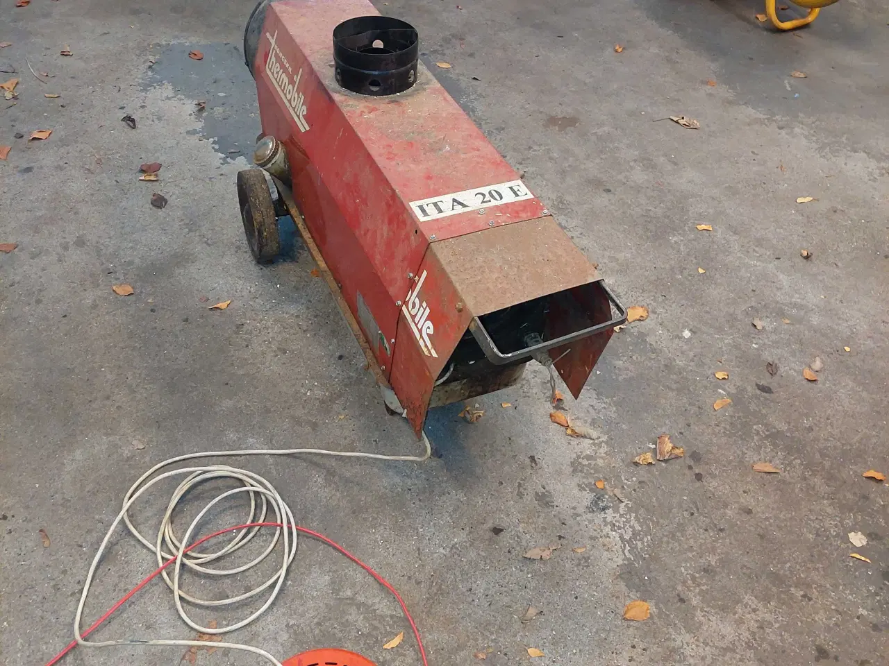 Billede 3 - Varmekanon oliekanon