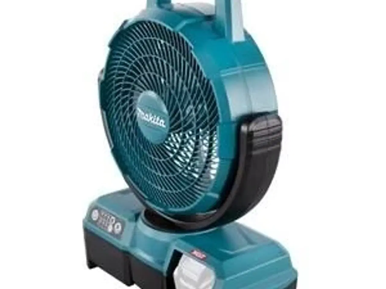 Billede 3 - Ventilator gulv – Makita CF001GZ, sort/blå, 23,5 cm