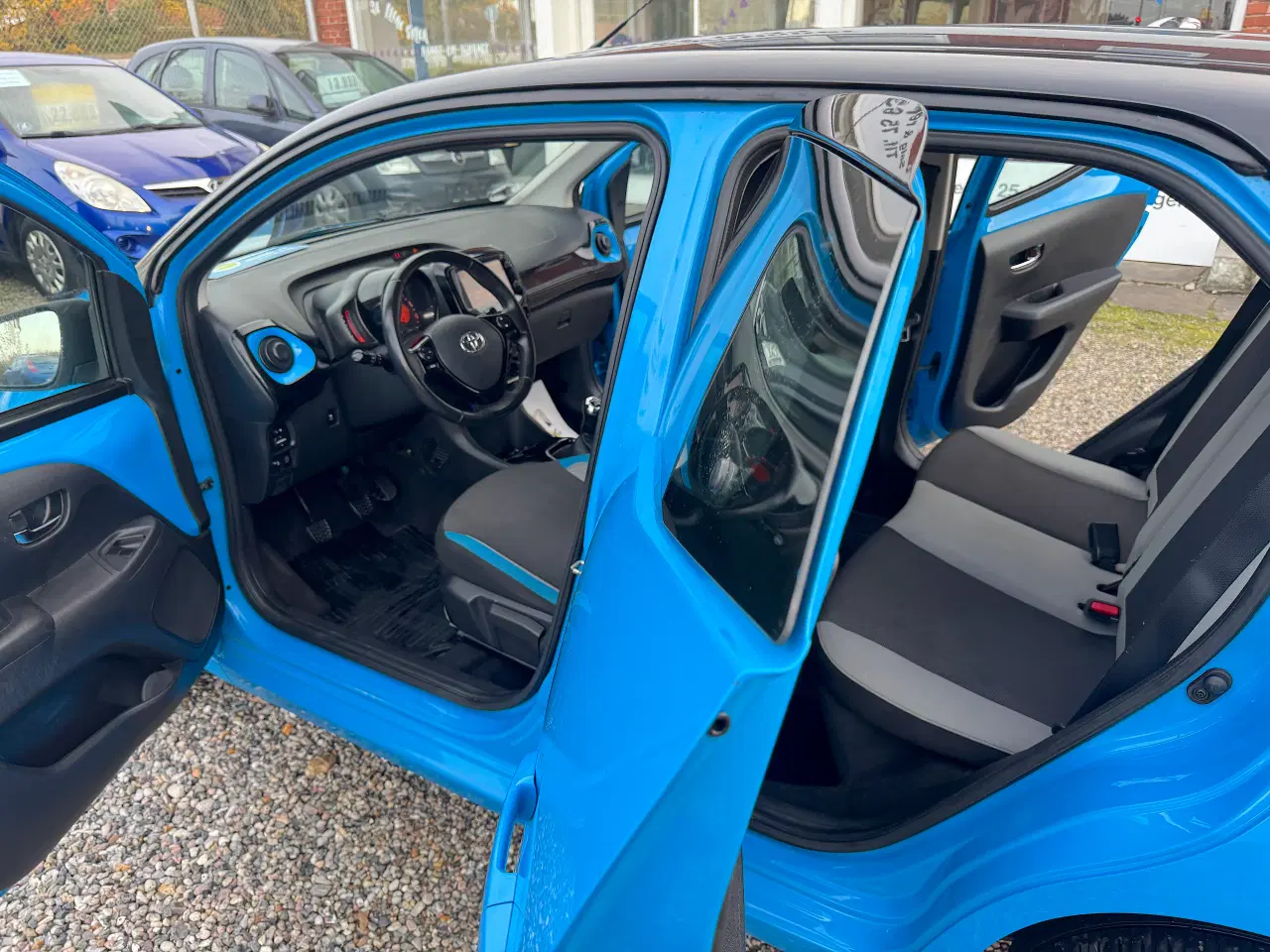 Billede 15 - Toyota Aygo X-City Nysyn meget Pæn og velholdt