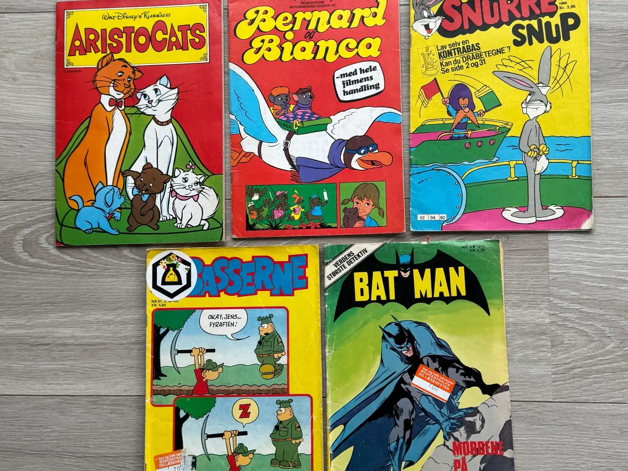 Billede 1 - ARISTOCATS, BERNARD OG BIANCA, SNURRE SNUP, BAS 