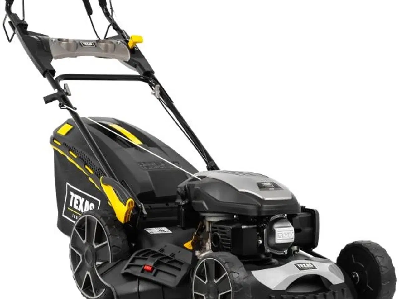 Billede 1 - Plæneklipper med fremdrift og opsamler