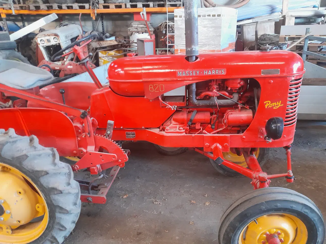 Billede 3 - Massey Harris 820