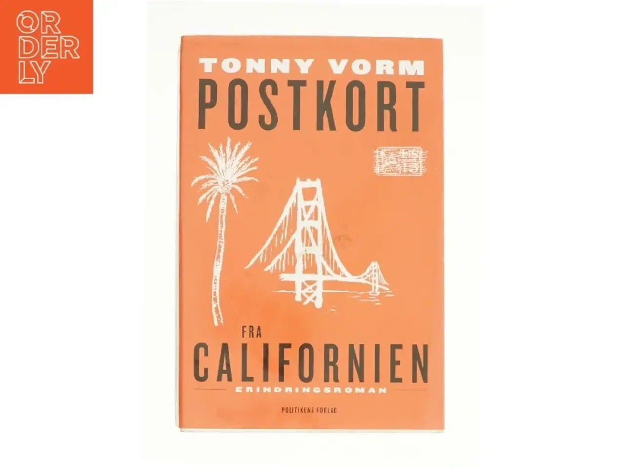 Billede 1 - Postkort fra Californien af Tonny Vorm (Bog)