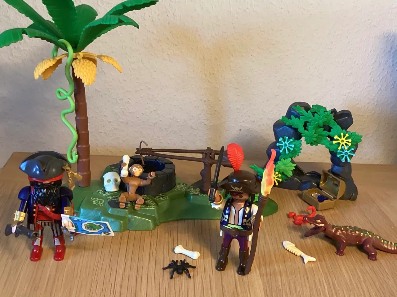 Billede 1 - Playmobil Pirat - Skatteskjulested nr. 70414