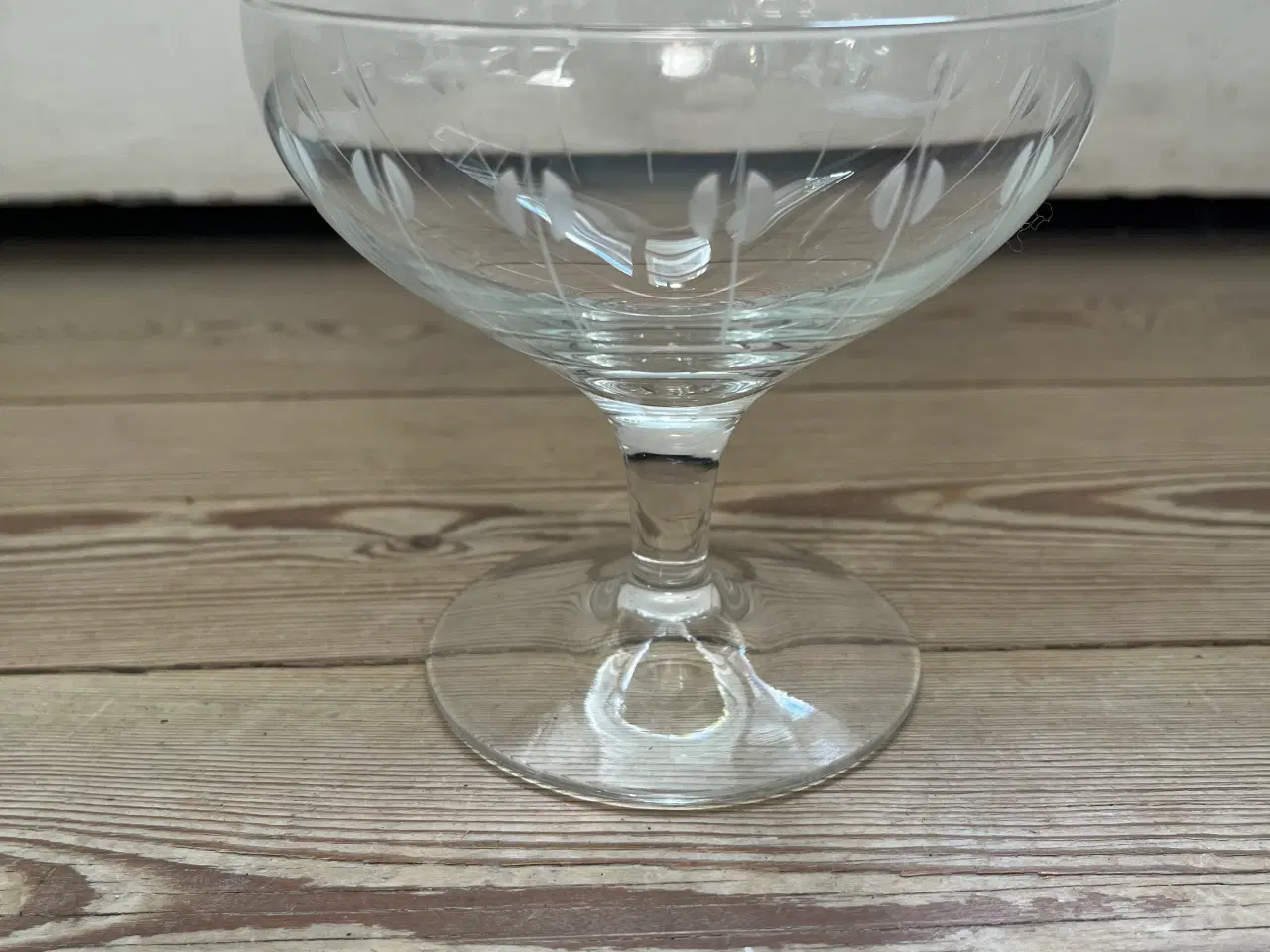 Billede 1 - Kirsten Pill champagneglas