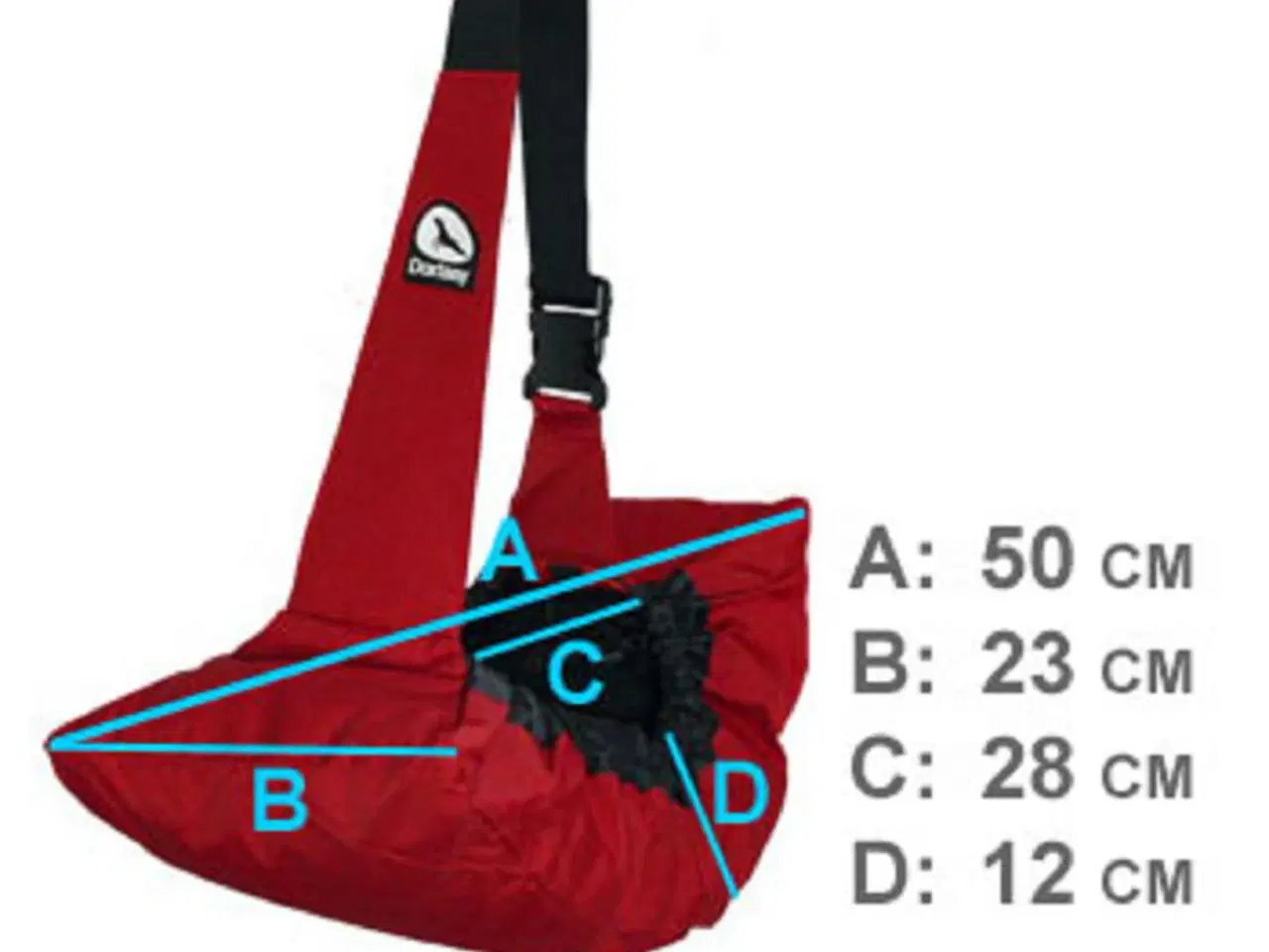 Billede 4 - Bære/skuldertaske til hunde/kat - NY