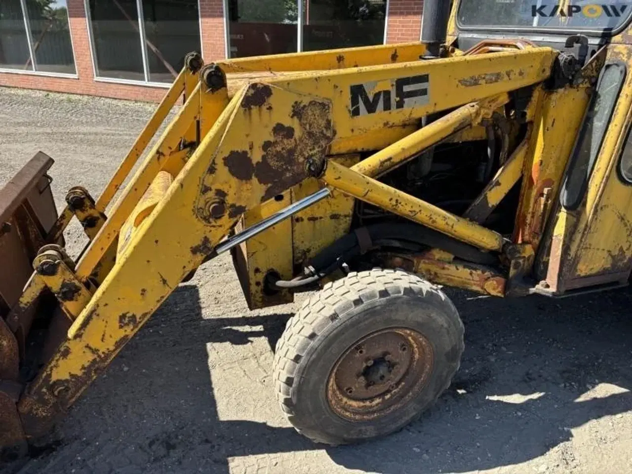 Billede 10 - Massey Ferguson Massey Ferguson rendegraver