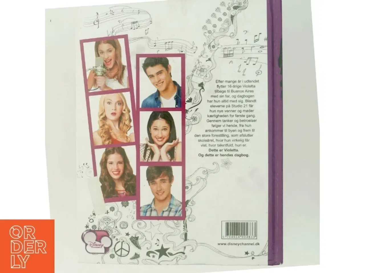 Billede 3 - Disney Violetta dagbog fra Disney