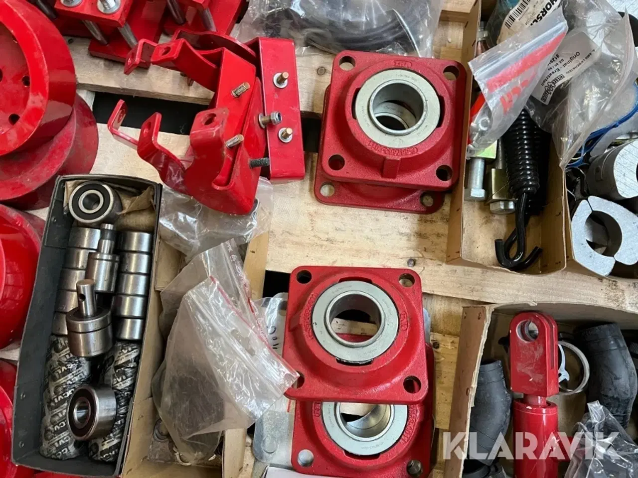 Billede 10 - sliddele, lejer og øvrigt Horsch