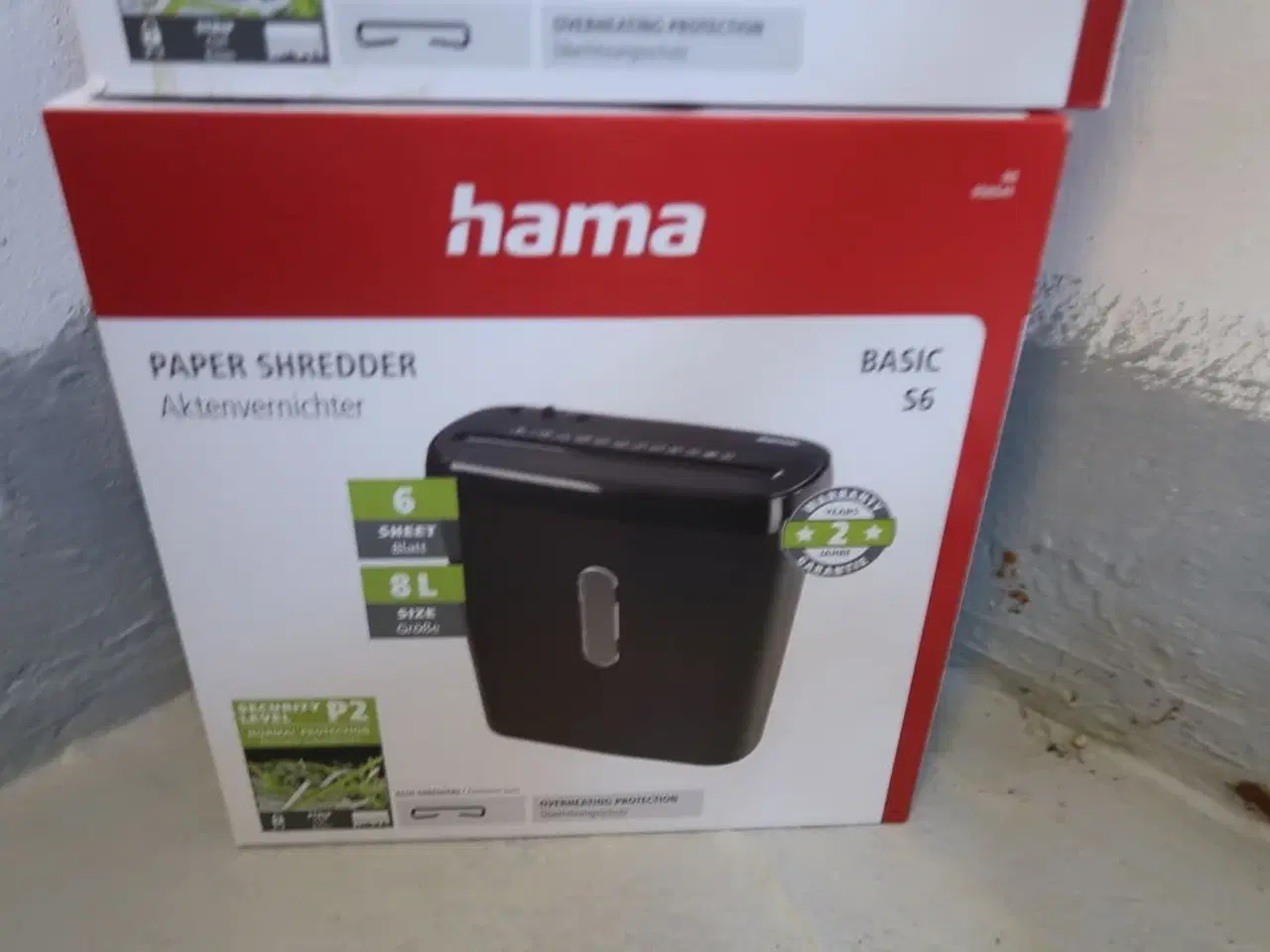 Billede 2 - 2 stk. Hama makulator