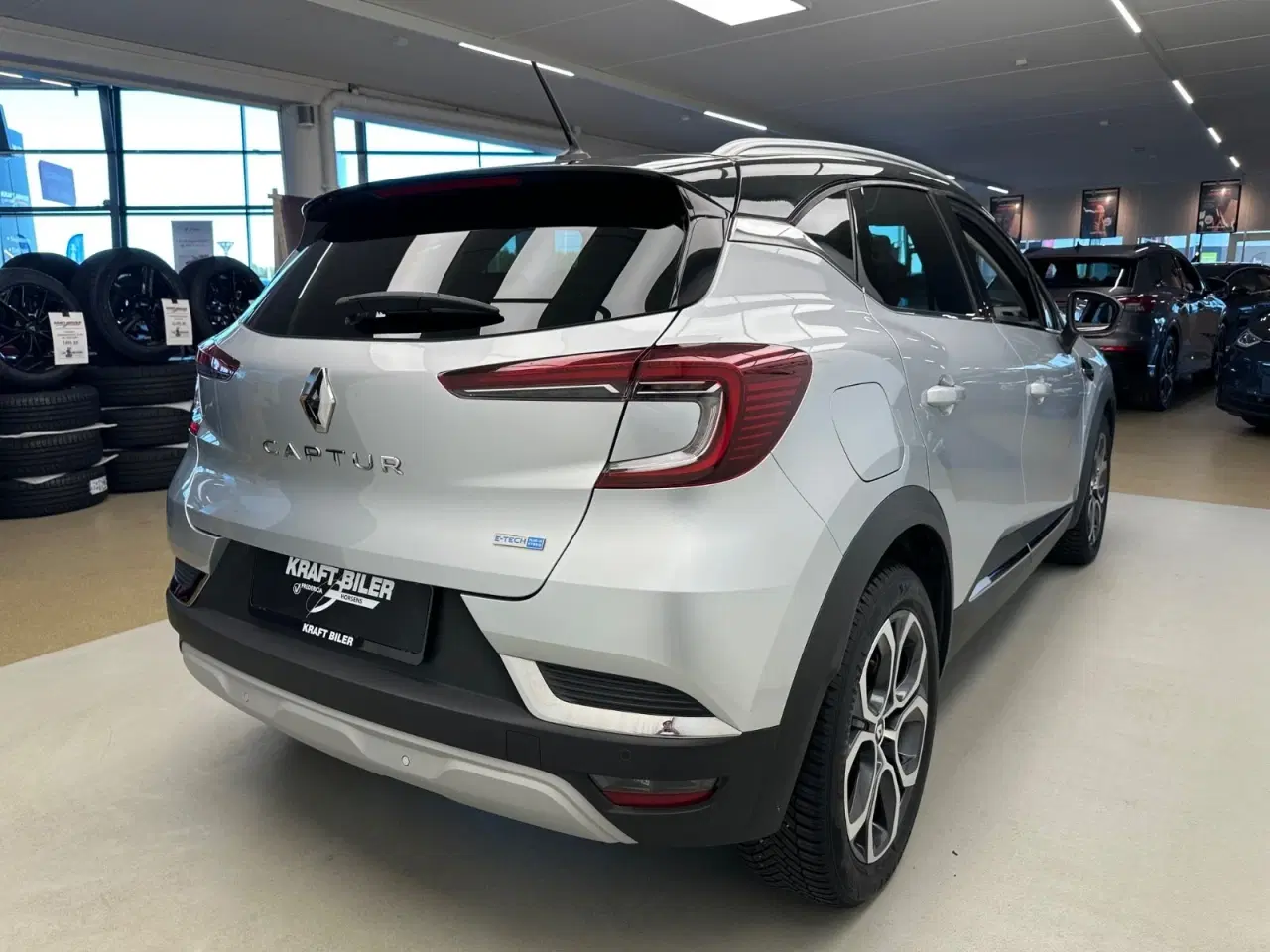 Billede 5 - Renault Captur 1,6 E-Tech Intens