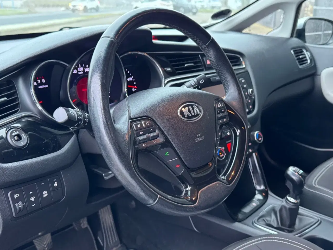 Billede 6 - Kia Ceed 1,4 CVVT Attraction SW