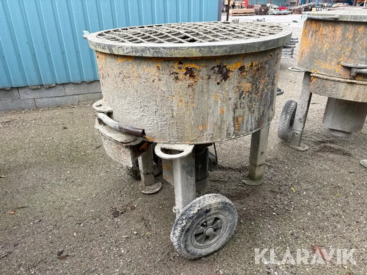 Billede 3 - Tvangsblander Baron E-300