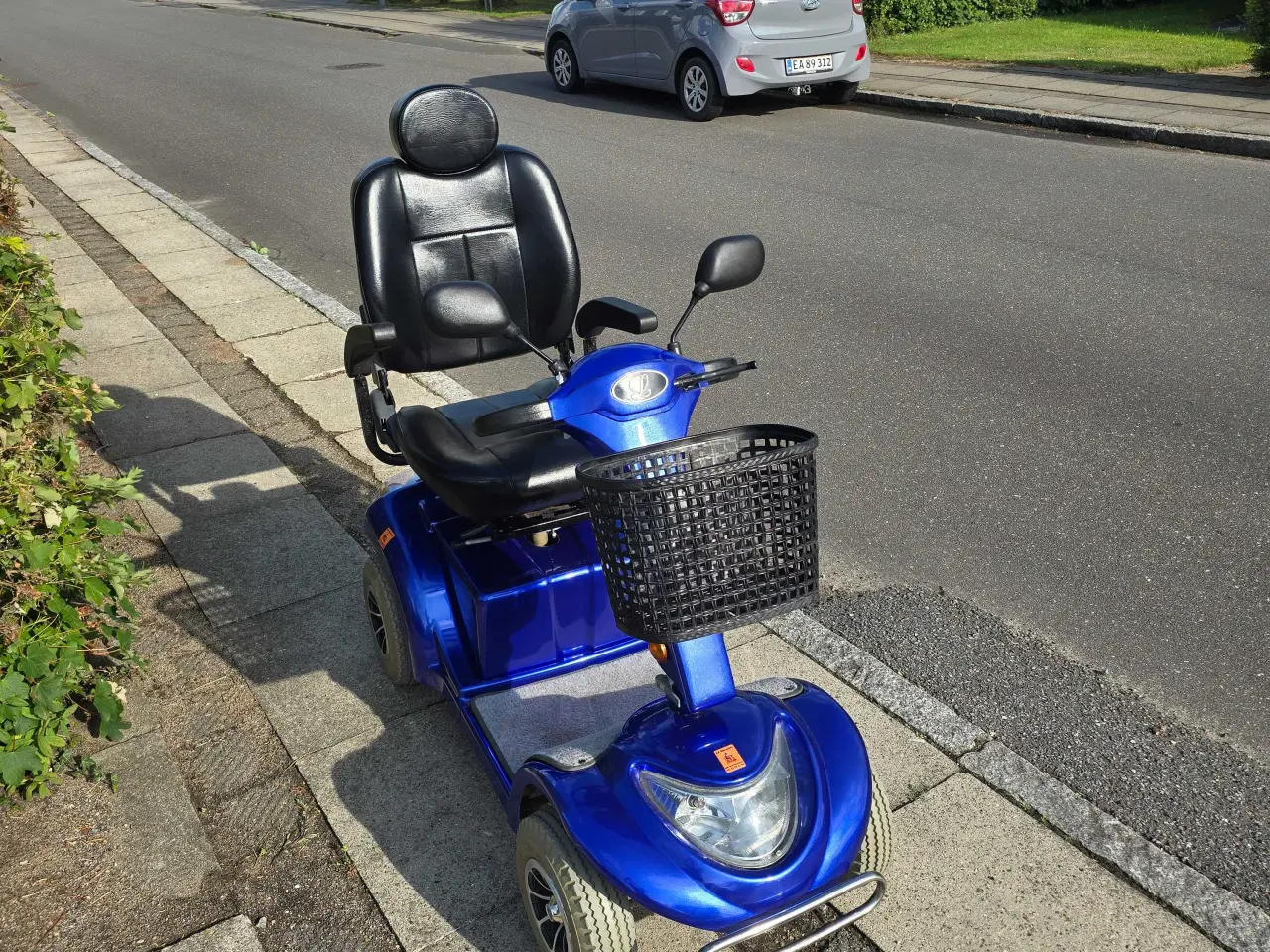 Billede 4 - LB 500 4 hjulet superflot elscooter