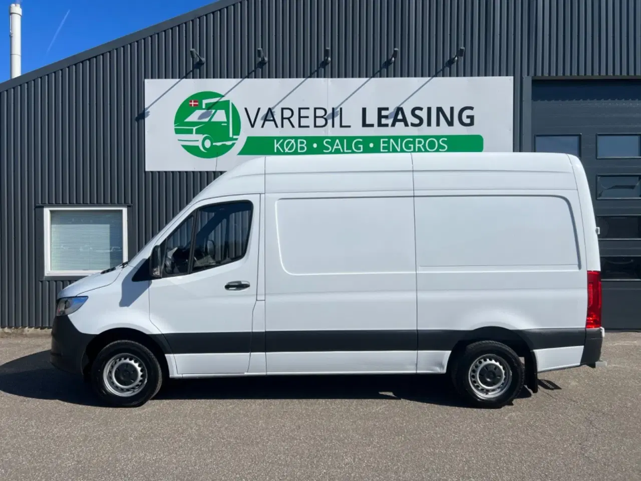 Billede 1 - Mercedes Sprinter 315 2,0 CDi A2 Kassevogn aut. RWD