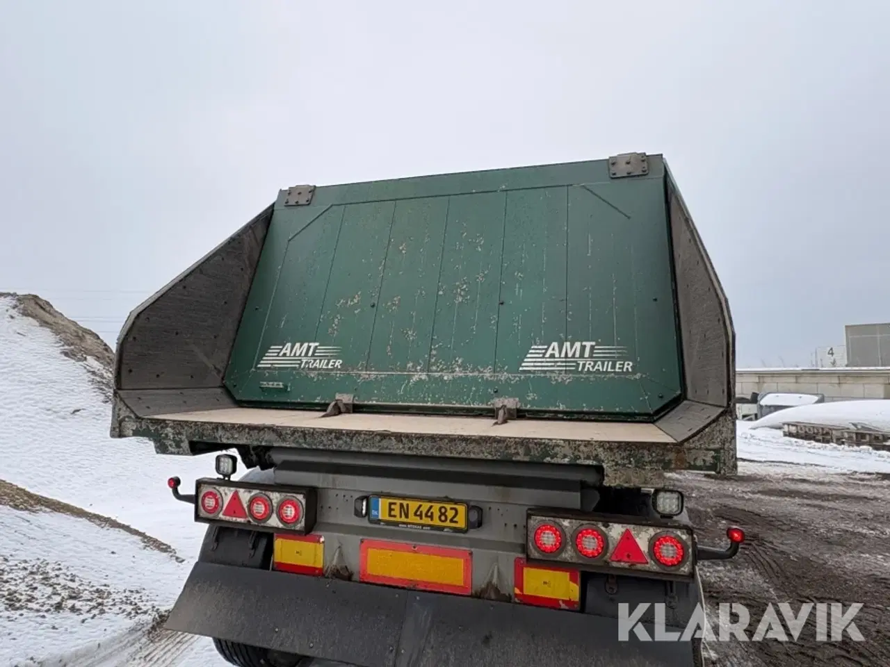 Billede 5 - Tiptrailer MTDK T736/00 4 akslet med alu kasse