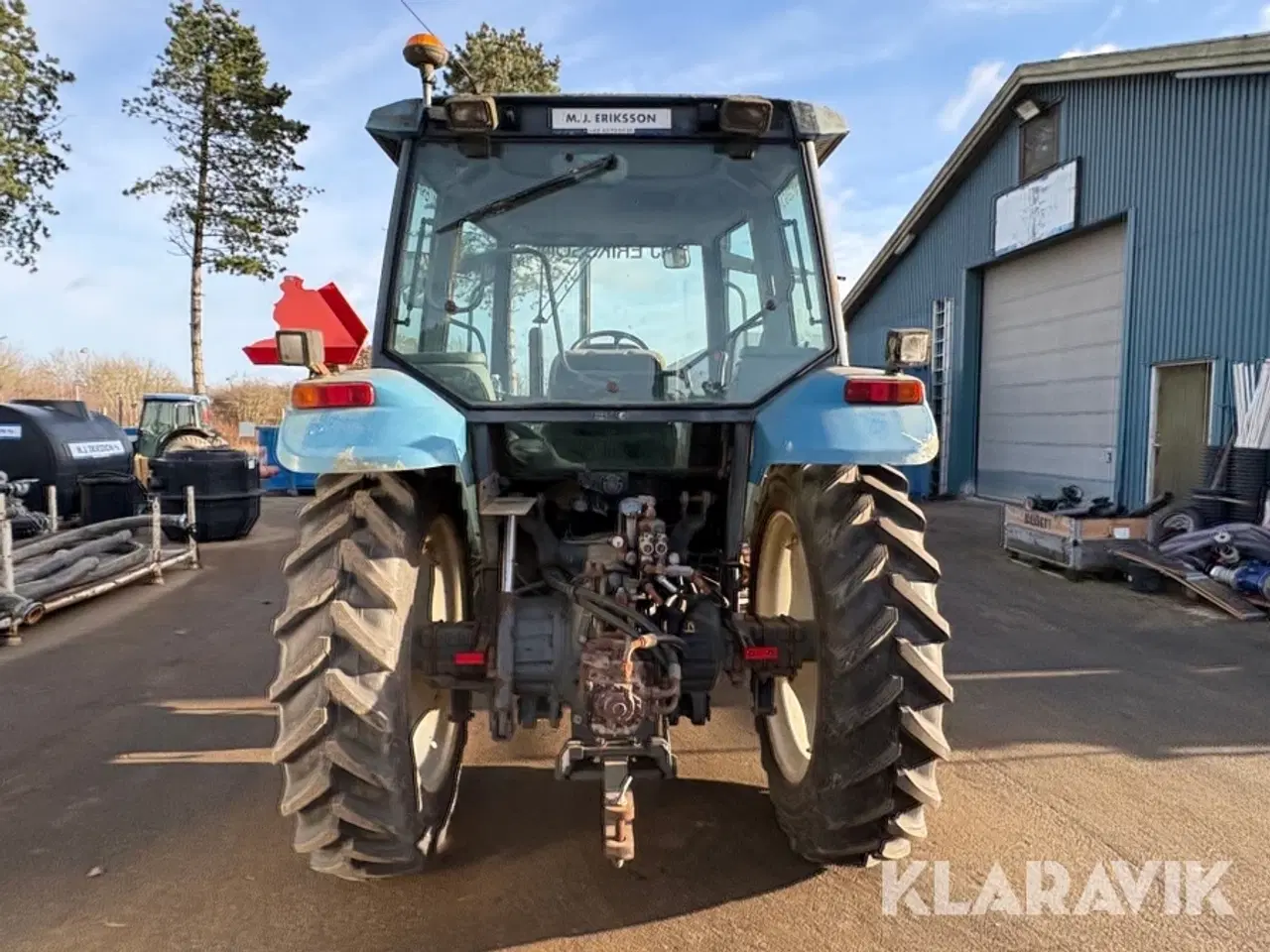 Billede 4 - Traktor New Holland TS90 2 WD