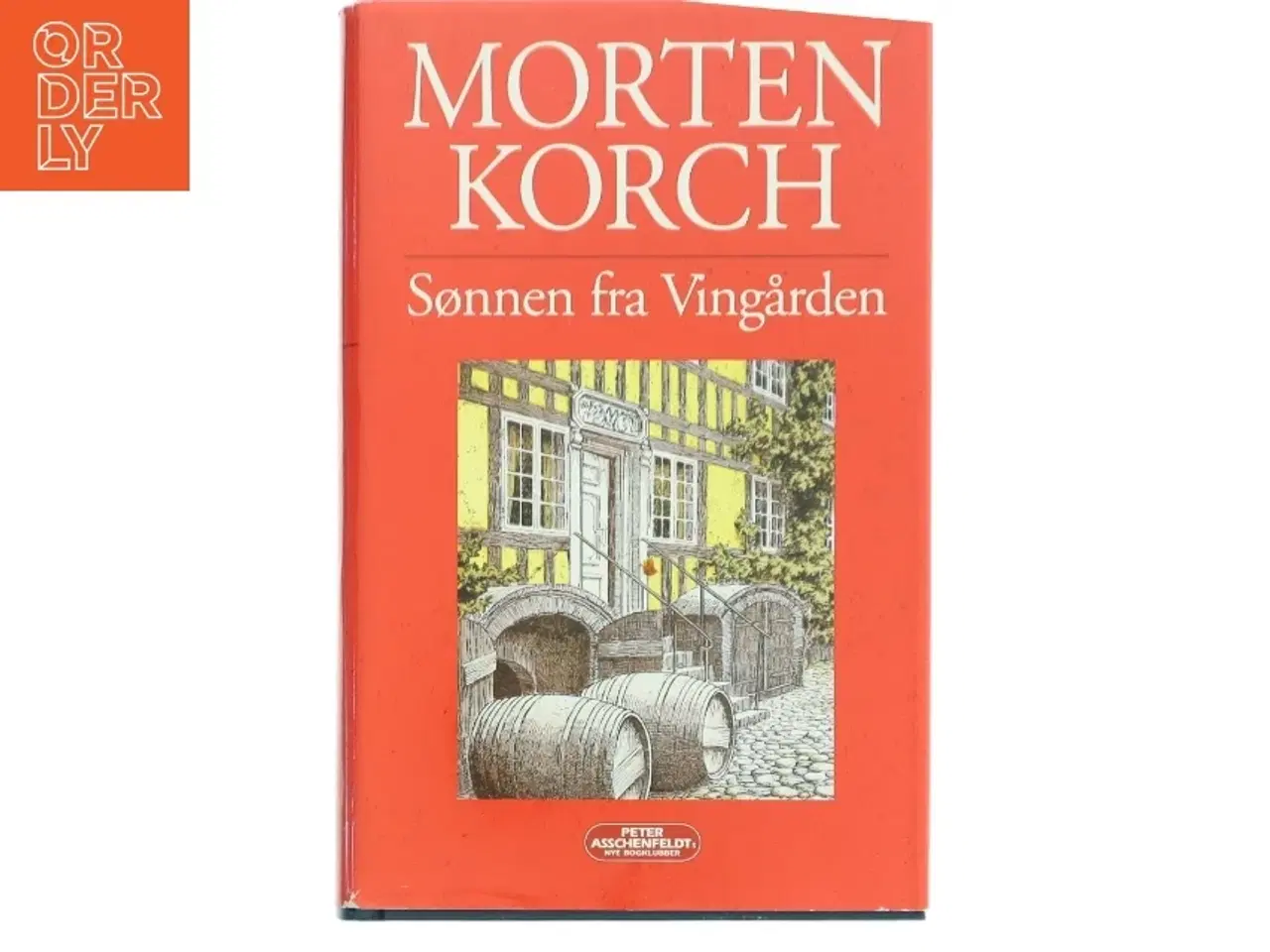 Billede 1 - Sønnen fra Vingården af Morten Korch (Bog)
