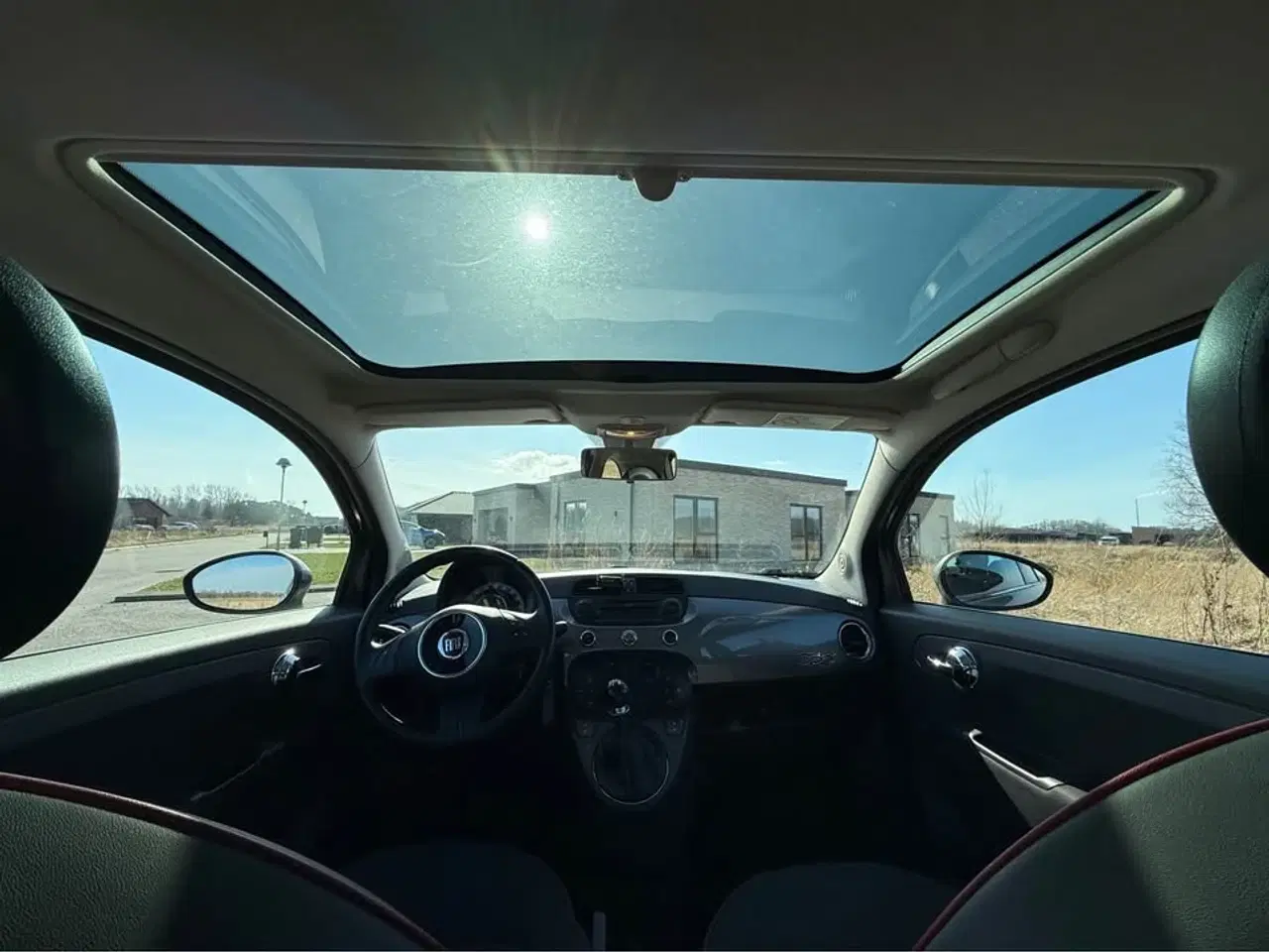 Billede 5 - Super fin Fiat 500 0.9 Twinair med Glastag ☀️🚙