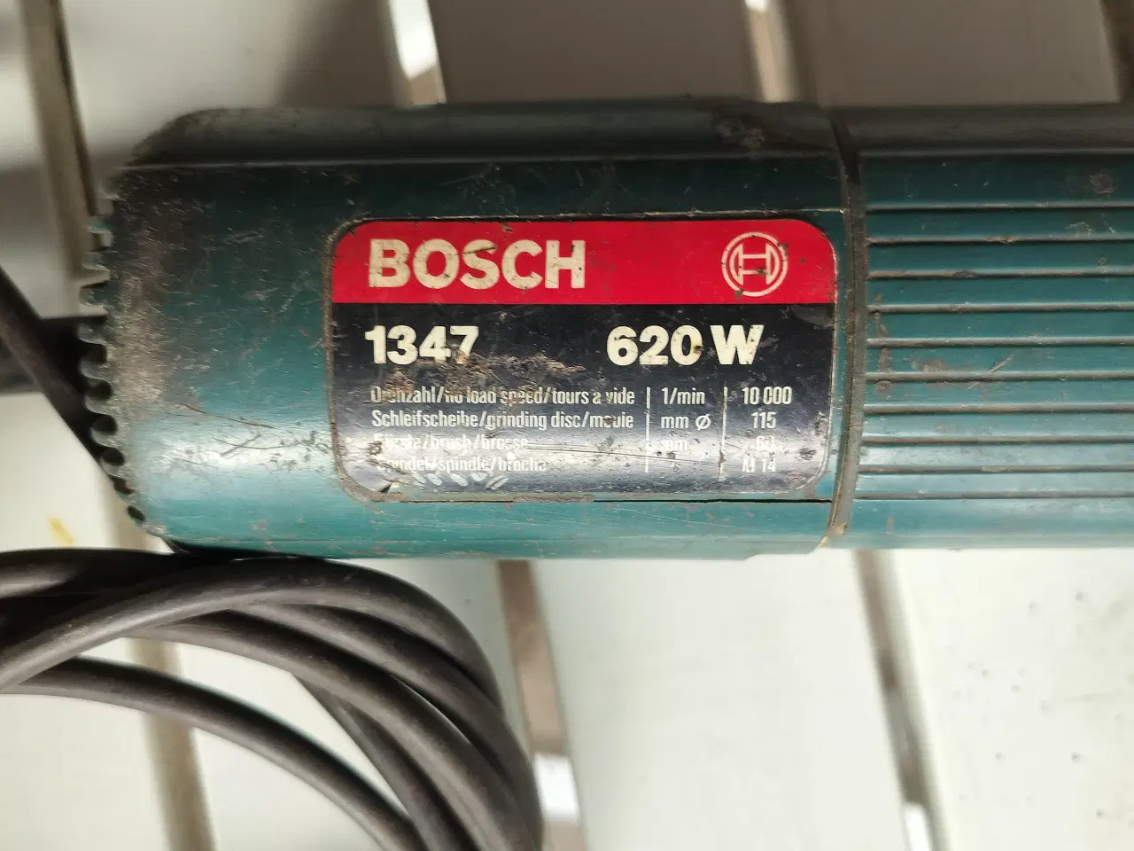 Billede 3 - Bosch 1347 vinkelsliber