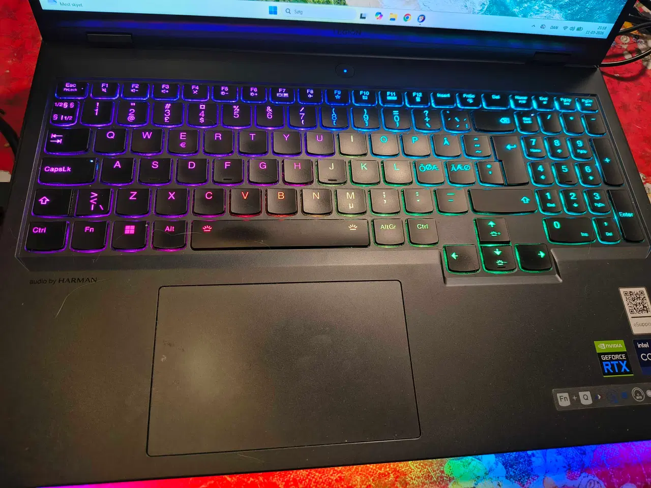 Billede 2 - Bærbar i9 13900 rtx 4080 12gb 32 gb ram 