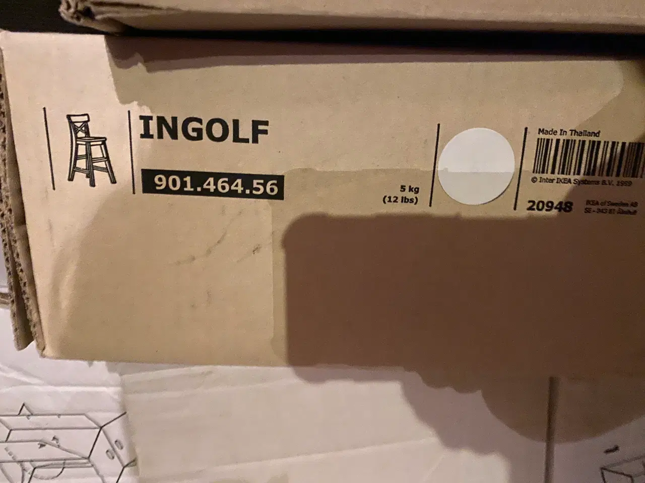 Billede 5 - Ingolf juniorstole, 2 stk.