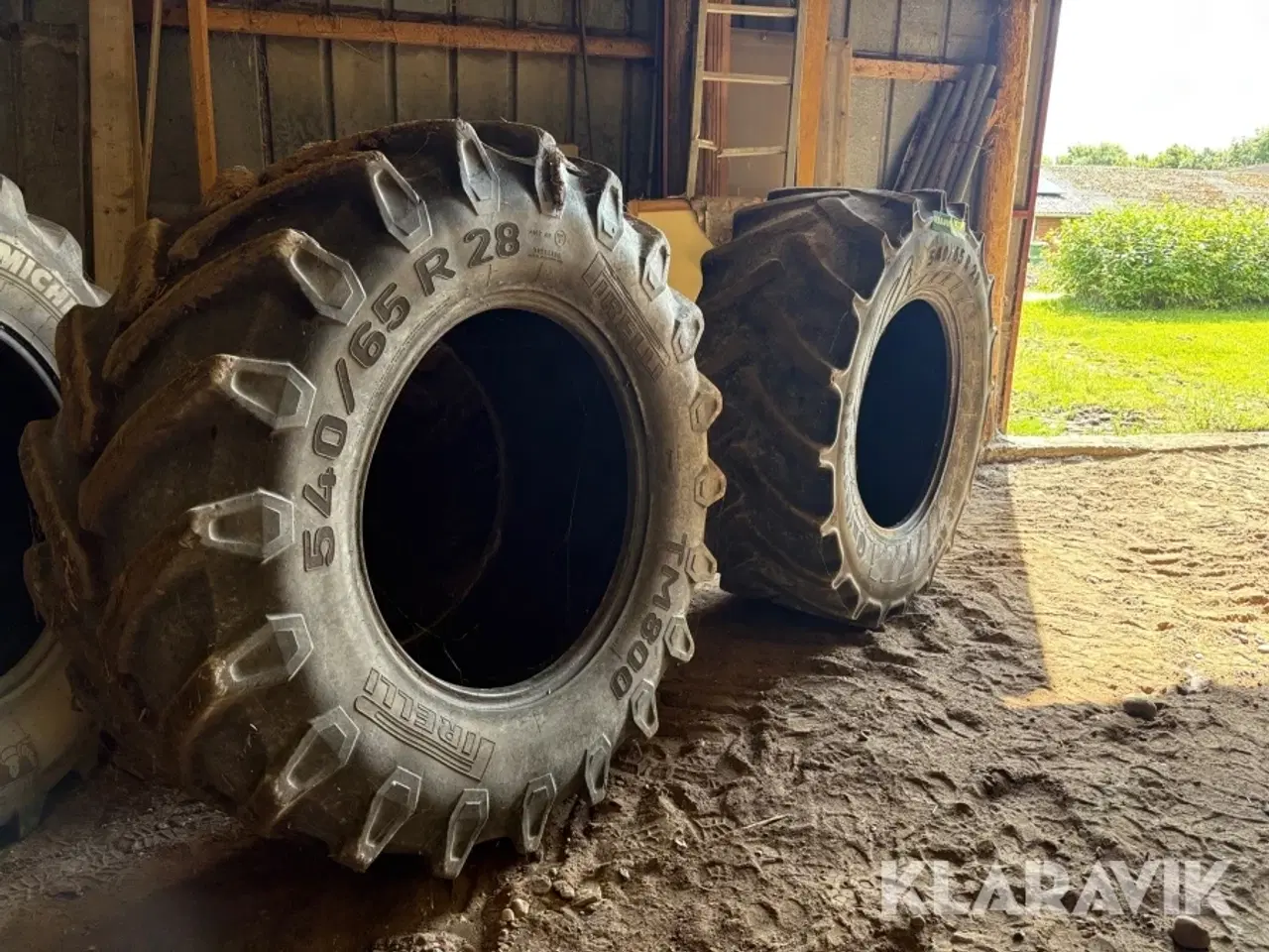 Billede 2 - Dæk Continental+pirelli+michelin