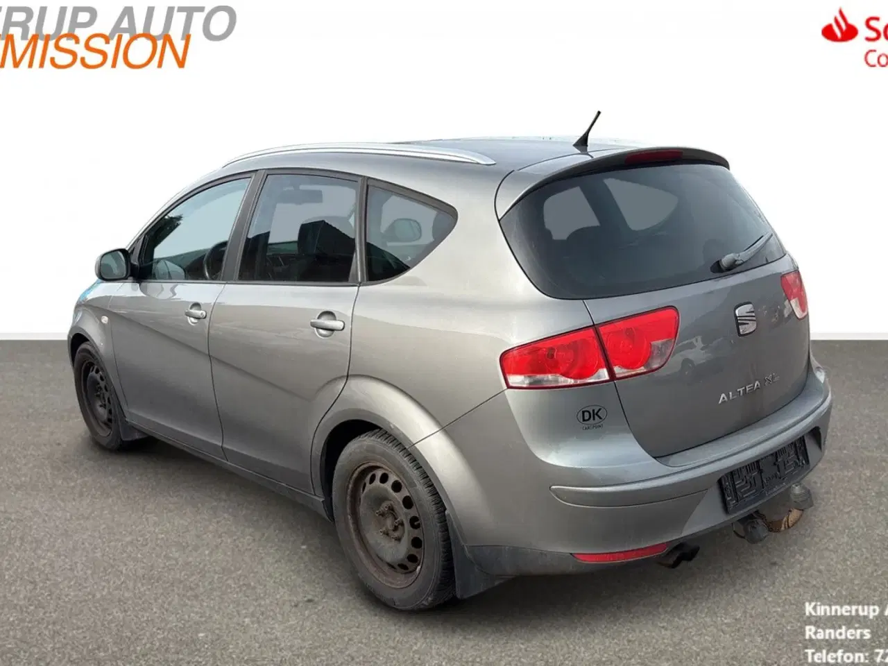 Billede 4 - Seat Altea XL 1,8 T FSI Stylance 160HK 6g