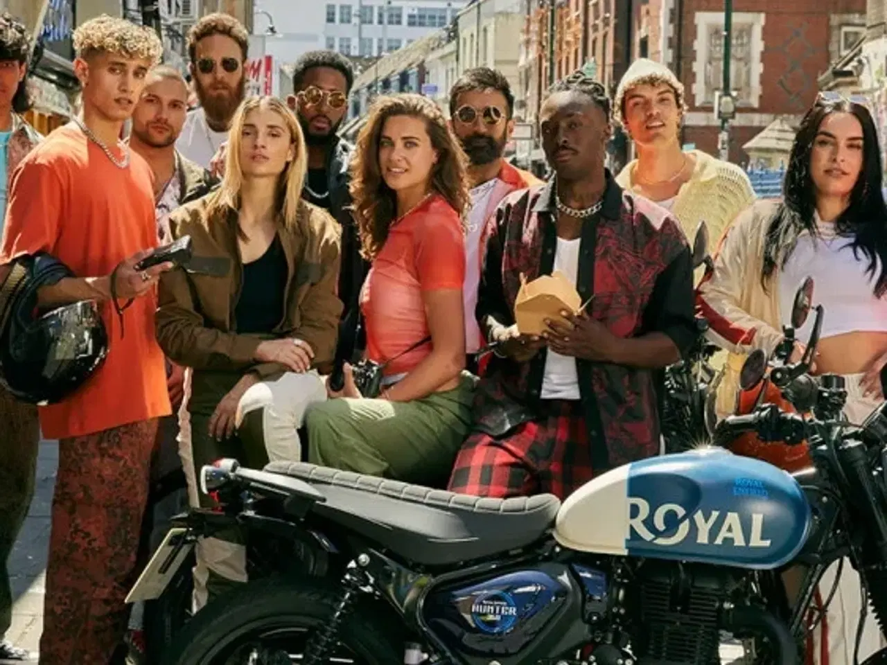 Billede 14 - Royal Enfield HNTR 350 Rebel