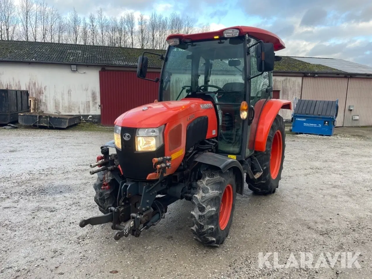 Billede 1 - Traktor Kubota L260