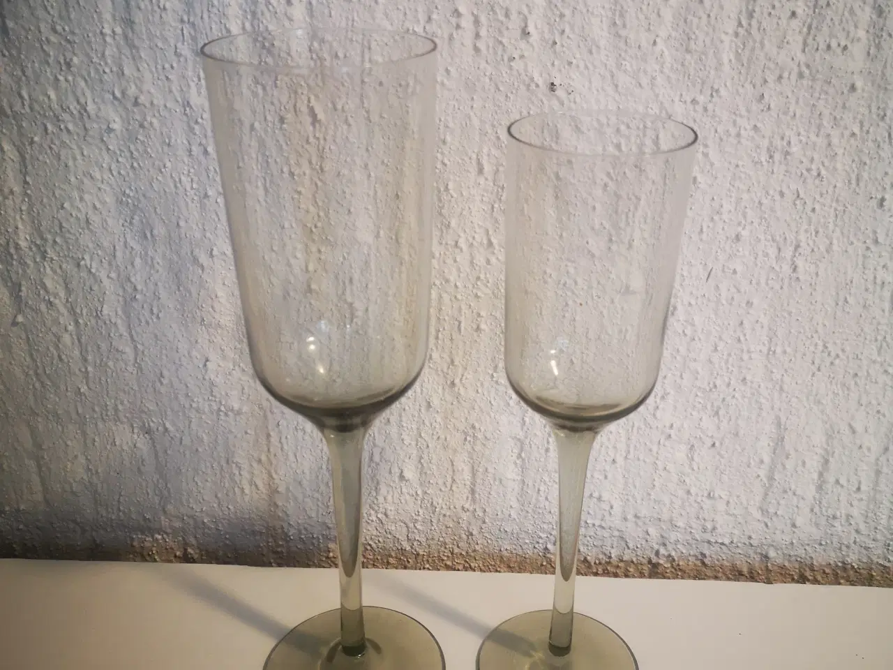 Billede 1 - Holmegaard Largo rødvinsglas og hvidvinsglas