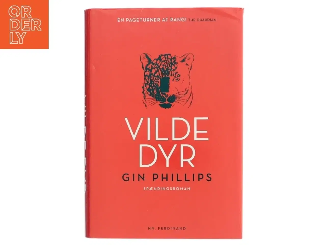 Billede 1 - Vilde dyr af Gin Phillips (Bog)