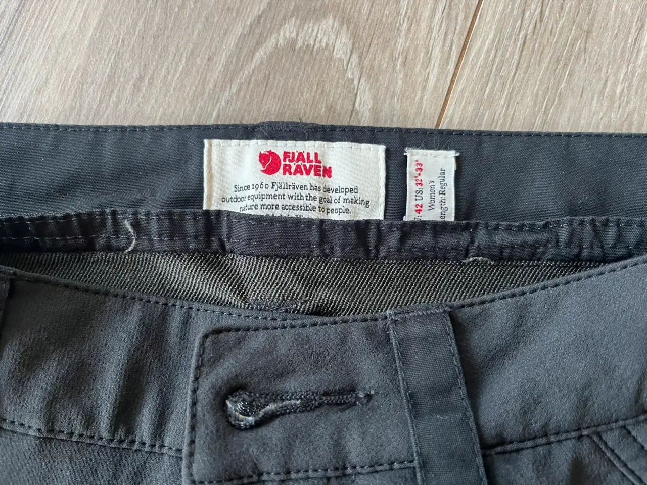 Billede 8 - Fjällräven Nikka Bukser Regular