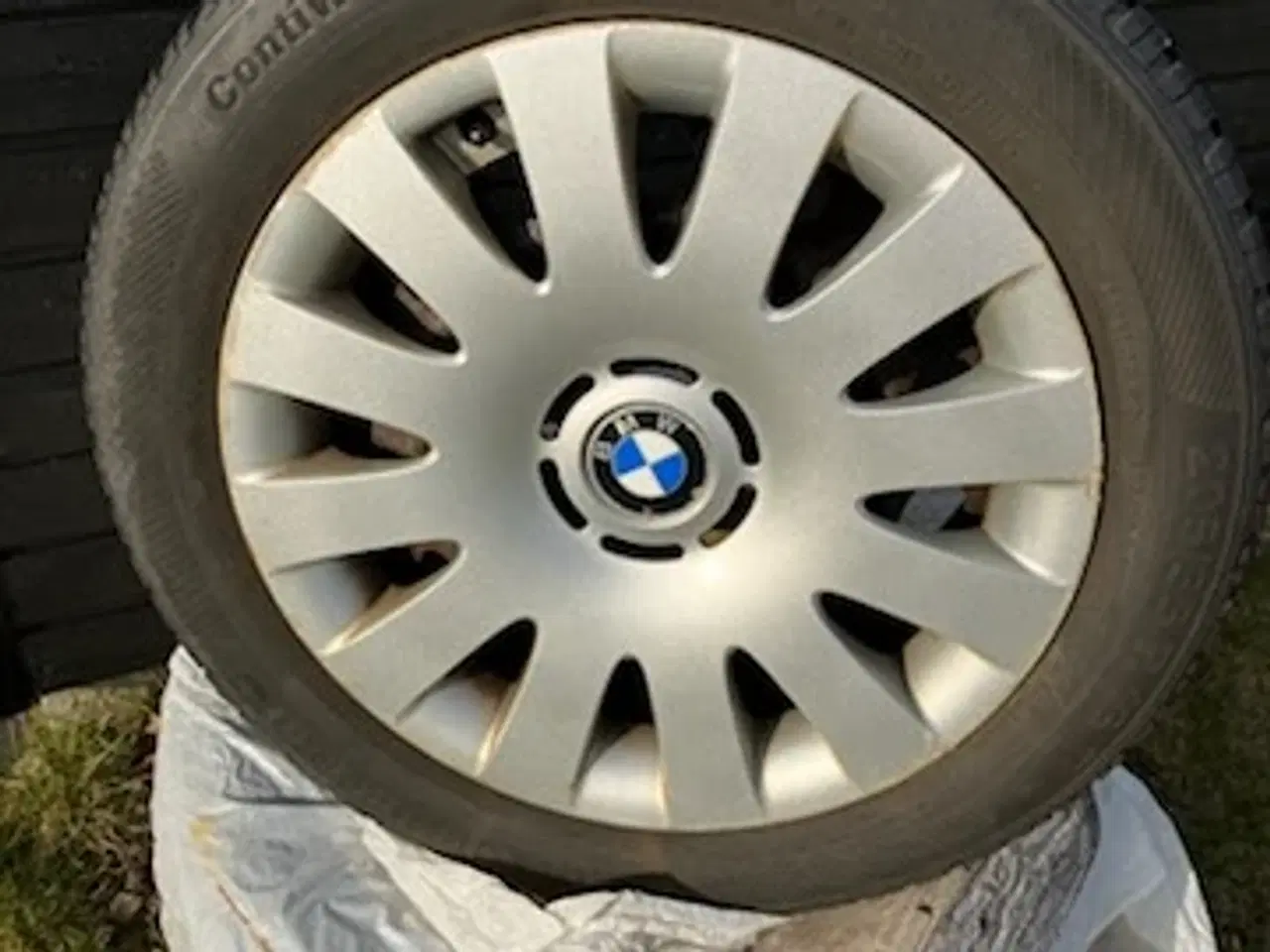 Billede 1 - Vinterdæk til BMW