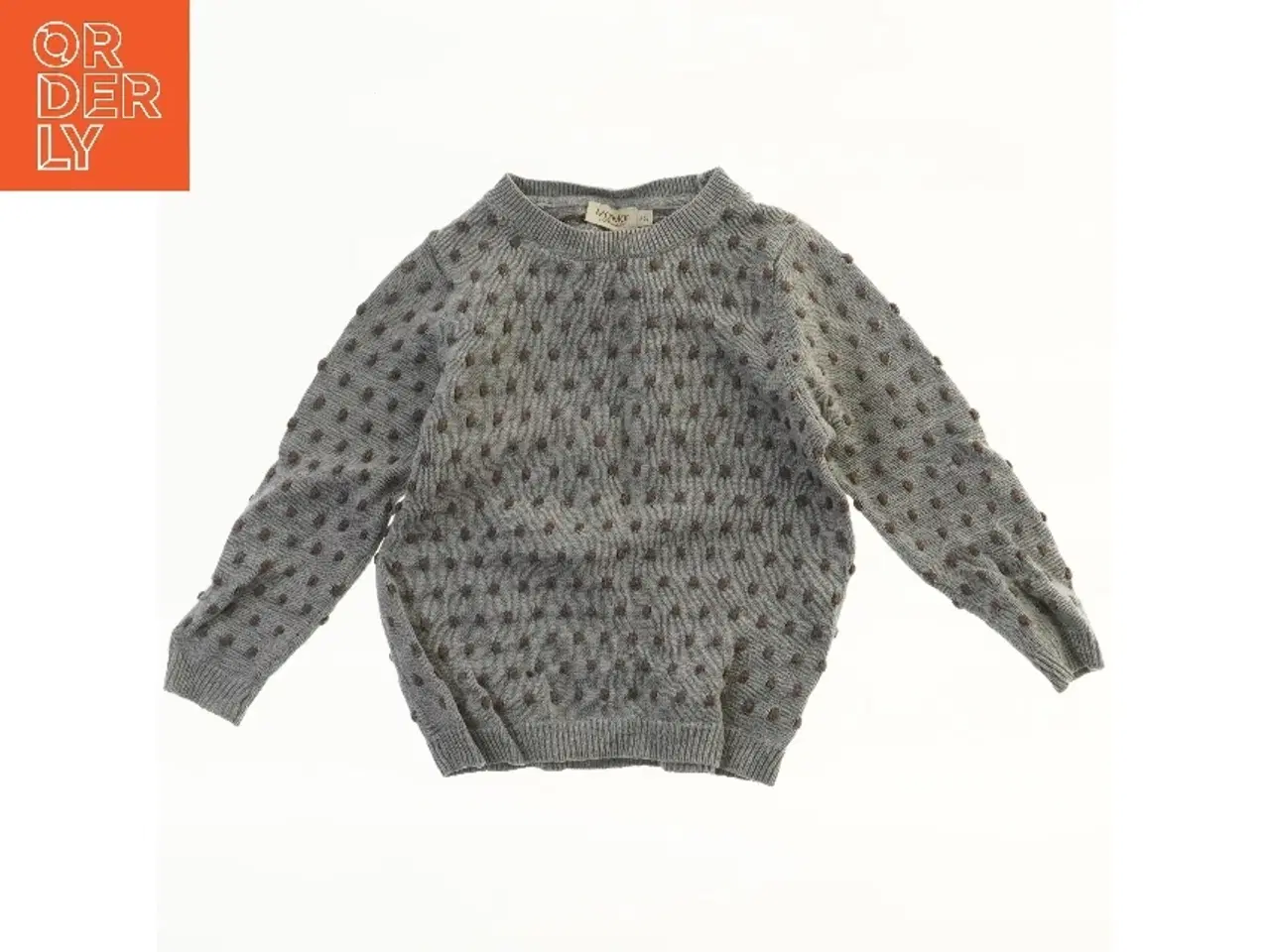 Billede 2 - Uldsweater med prikker fra MarMar (str. 98)