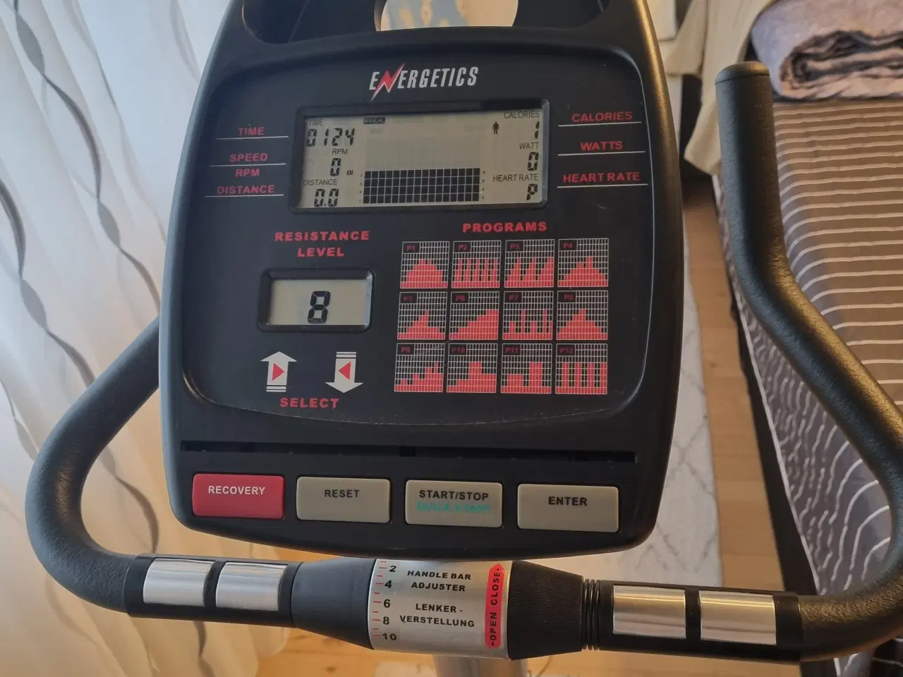 Billede 5 - Motionscykel "ENERGETICS "CT950