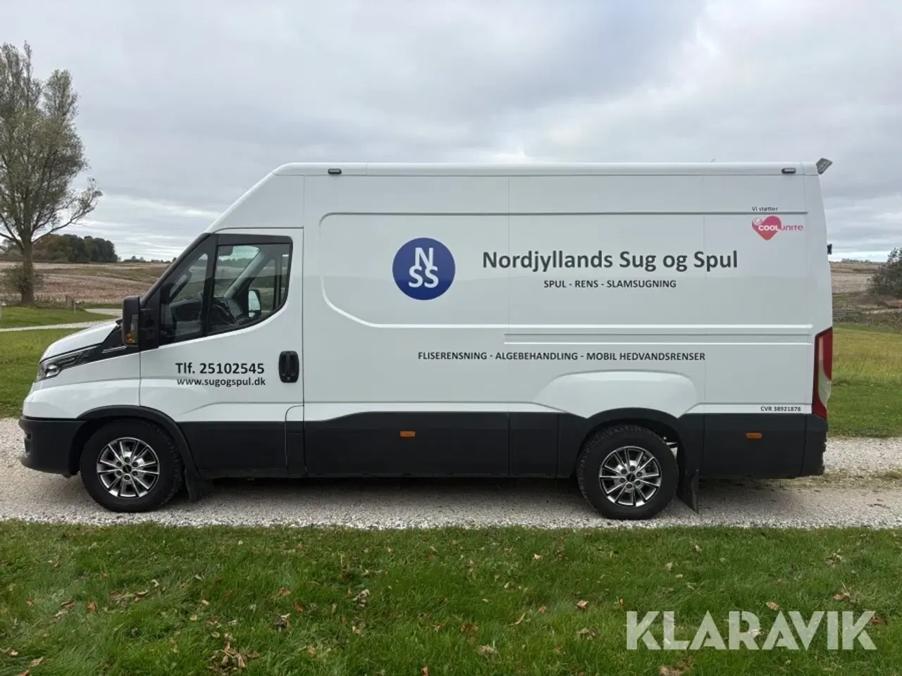 Billede 8 - Varebil Iveco Daily 35-180 med indbygget spule- og renseanlæg