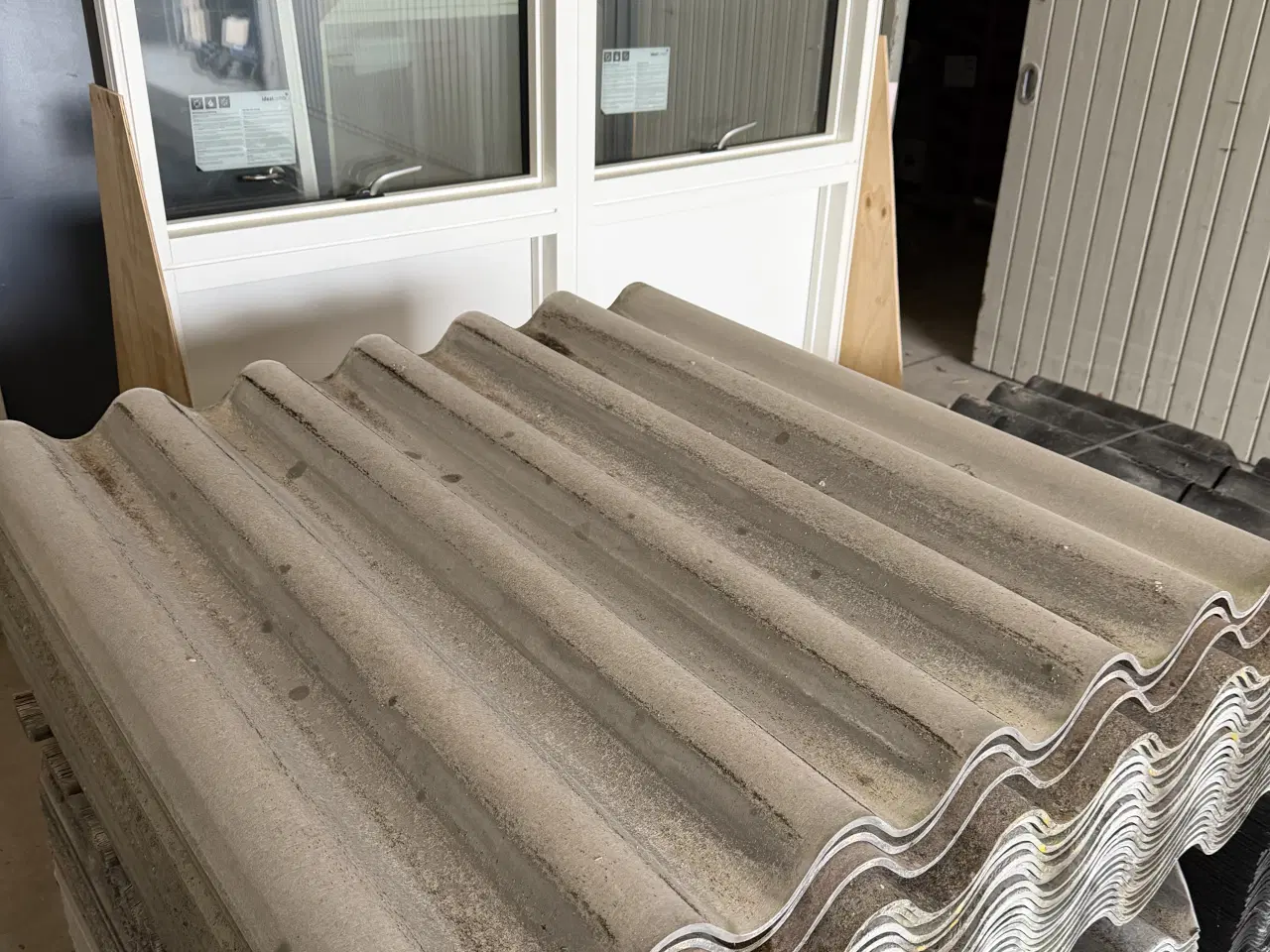 Billede 1 - Swisspearl bølgeplader - flere varianter 